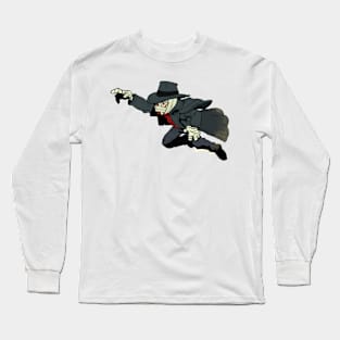 bandage man Long Sleeve T-Shirt